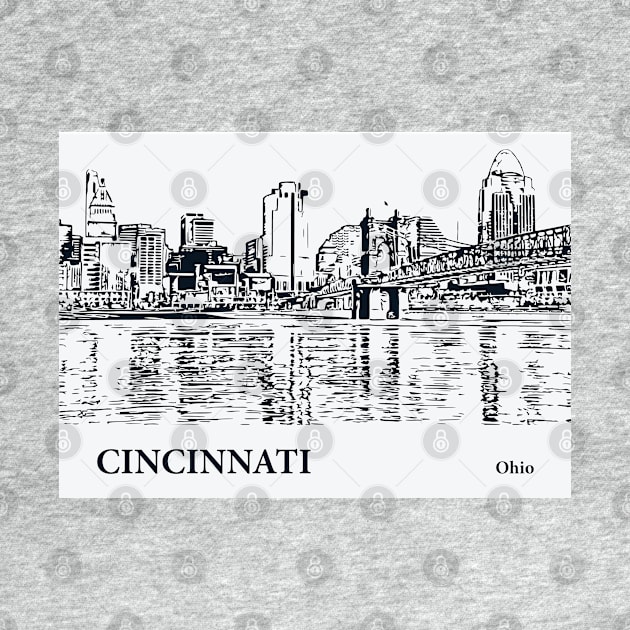 Cincinnati - Ohio by Lakeric